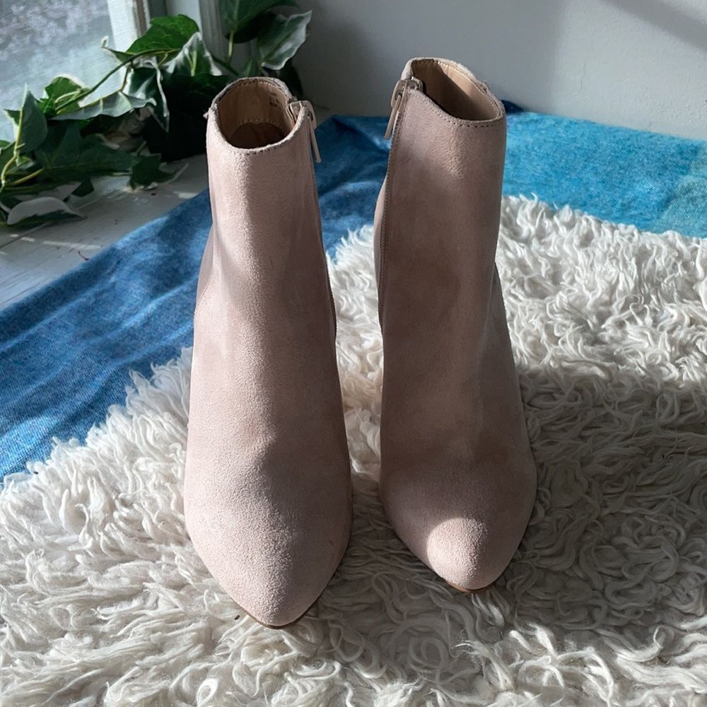 NEW Tan Booties - Picture 3 of 8
